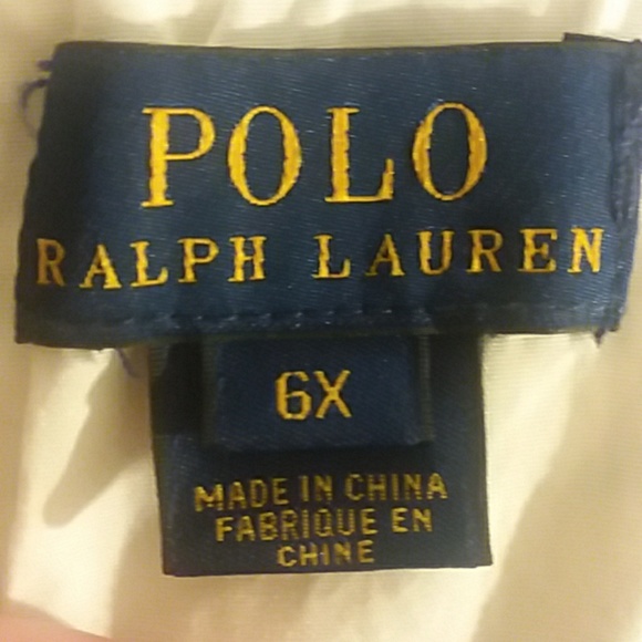 Polo Ralph Lauren Girls 6x Occasion Dress - Picture 4 of 6